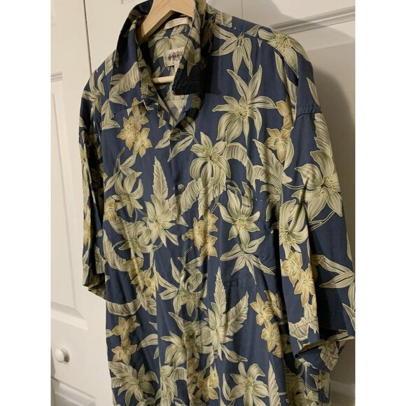Campia Moda Men’s Sz 2XL Hawaiian Short Sleeve Multi-Color Hawaiian - Picture 4 of 6